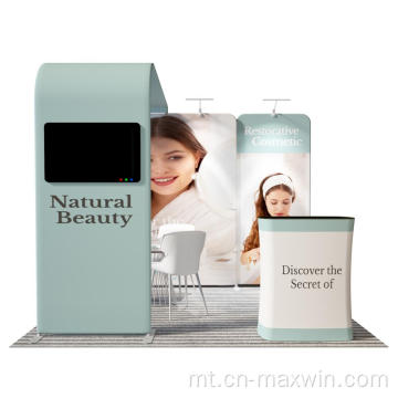 Wirja tal-Aluminju Stands Display Trade Show Booth